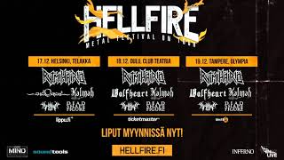 Hellfire 2020 - Metal Festival On Tour