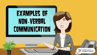Verbal and Non Verbal Communication Examples