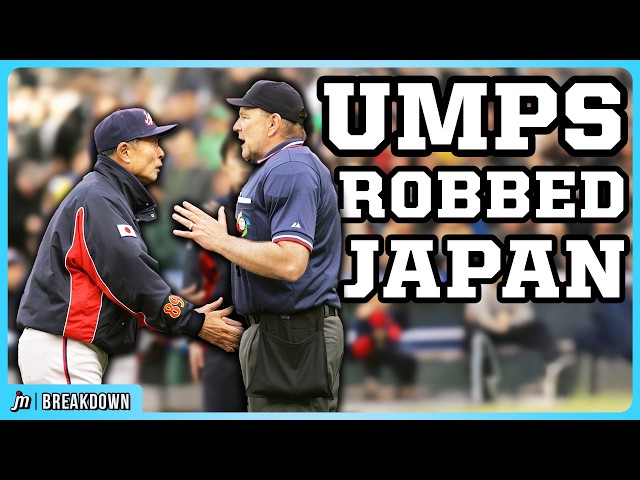 Japan loses to Team USA after the umps change their mind, a breakdown