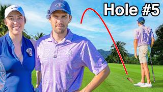 Playing 9 Holes With My Wife!