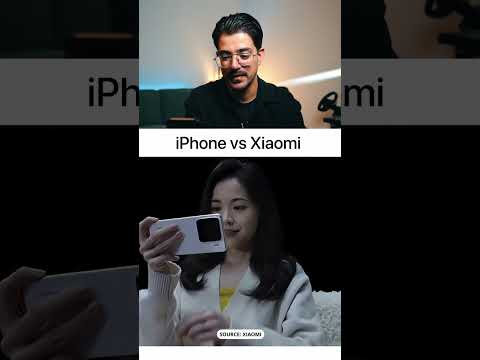 Apple VS Xiaomi