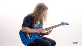 Video thumbnail for ESP Guitars: LTD M-1 Custom '87 Demo by Jamie Hunt by ESP Guitars USA