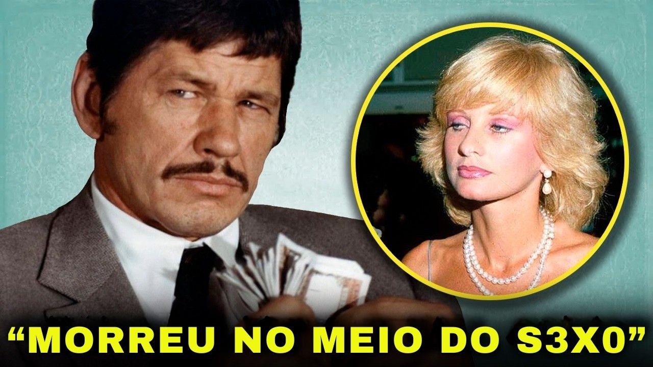 A Morte De Charles Bronson E De Sua Esposa: Finalmente É Revelado O Que Todos Suspeitavam