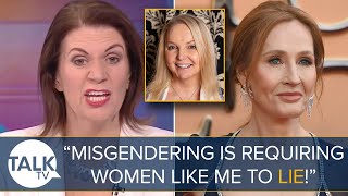 It's Diversity TERRORISM! - Julia Hartley-Brewer SLAMS JK Rowling And India Willoughby Trans Drama
