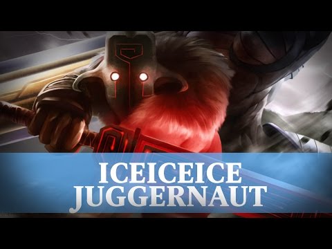 iceiceice (Juggernaut) - VG vs. LGD-GAMING @ Dota 2 Asia Championship 2015