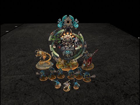 #3 New Points for Seraphon and Example Lists.