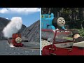 Thomas And Friends Blue Mountain Mystery Blu Ray DVD Menu