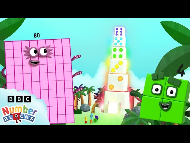 Vídeo relacionado con Learning Resources Juego de Mesa Numberblocks Carrera al Palacio de Patrones, Aprender a Contar y Colores, 91 Piezas, Edad 3+