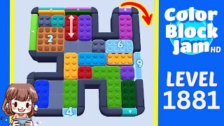 Soluzione del Livello 1881 di Color Block Jam