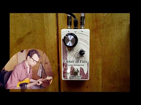 Whisker House Electronics Father of Fuzz 2025 - Cream image 4