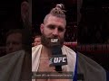 When Jiri Was Honest Vs Alex Pereira
