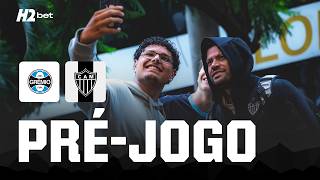 GRÊMIO X GALO: BASTIDORES da VIAGEM + PREPARAÇÃO | BRASILEIRÃO