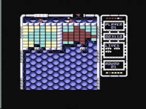 C64 Arkanoid