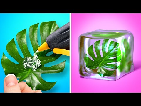 Ideas con pegamento caliente que no se te habían ocurrido