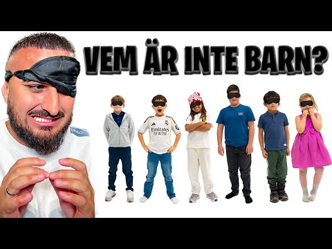 6 BARN VS 1 VUXEN *GISSA BARNET*