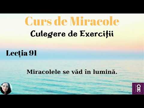 A Course in Miracles - Lesson 91