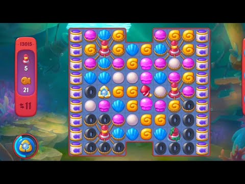 Fishdom 13015 Hard Level - NO 💣🧨💥