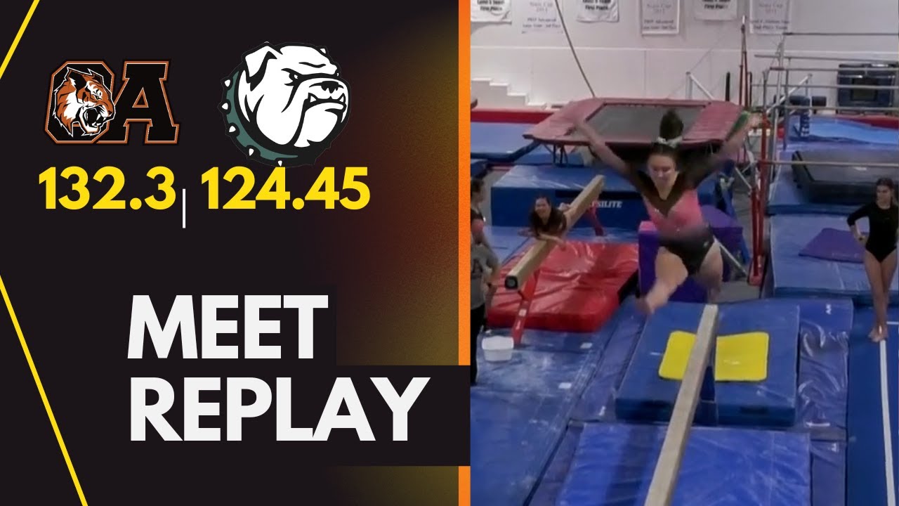 OA Gymnastics vs. Canton 12/17/24