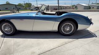 1955 Austin Healey 100-4 BN1 Roadster Walk Around