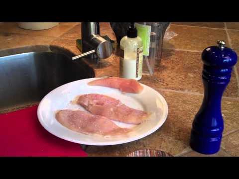 Jeffrey Saad on how to perfectly sear a chicken breast.