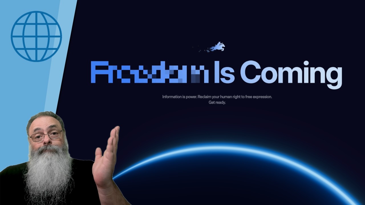 GOVERNO AMERICANO cria SITE "FREEDOM.GOV" para CONTORNAR CENSURA de GOVERNOS de ESQUERDA no MUNDO