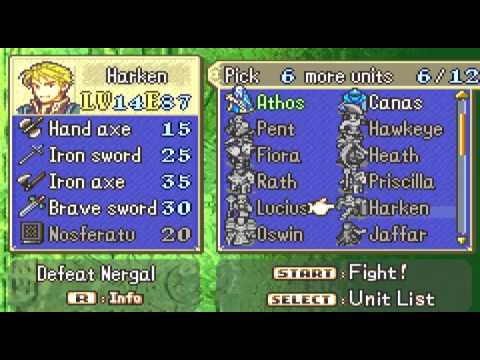 Fire Emblem: Blazing Sword w/ Commentary Part 65 - Ninian's & Nils' Story