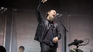 Radiohead - Everything in Its Right Place &amp; Idioteque  (Lollapalooza Chicago 2016)