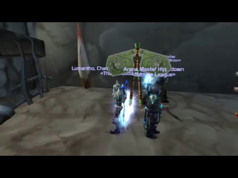 Frost DK+Unholy DK Ft.HypeDown 2s(Warlords Of Draenor 6.2.4)