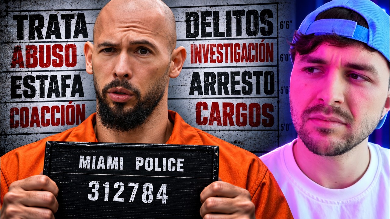 Las pruebas contra Andrew Tate son peores de lo que imaginé
