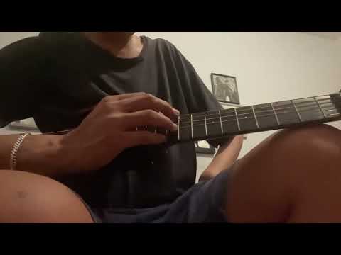 Blue Tune Jam with Yamaha SLG200s & Borsi Pickups #indra4fingers #fourfingersguitarplayer