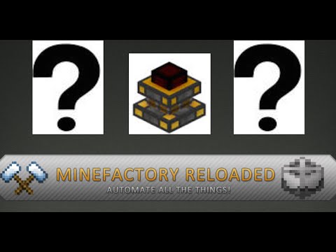 Thermal Expansion and Mine Factory Reloaded Tutorial #2 - Item Sorting and Managment