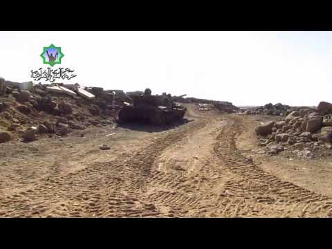 جولة بعد السيطرة على سرية خميسة في ريف القنيطرة من قبل حركة المثنى الإسلامية