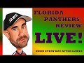 Florida Panthers Review Live - Game 6 vs Rangers Tonight!