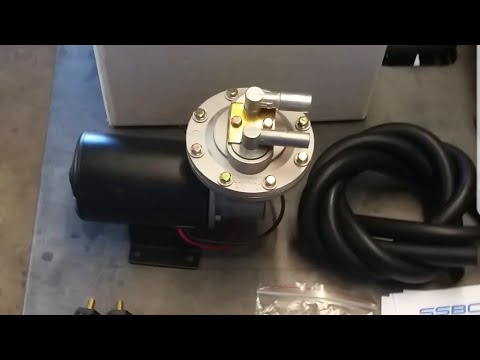 SSBC Vacuum pump install 72 Chevelle part 1