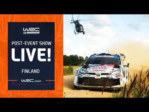 🔴 Post-Event Show LIVE | WRC Secto Rally Finland 2025