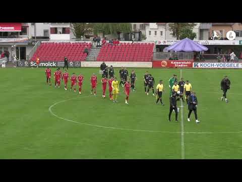 Highlights: Bahlinger SC - SG Barockstadt #Regionalliga Südwest #Fulda