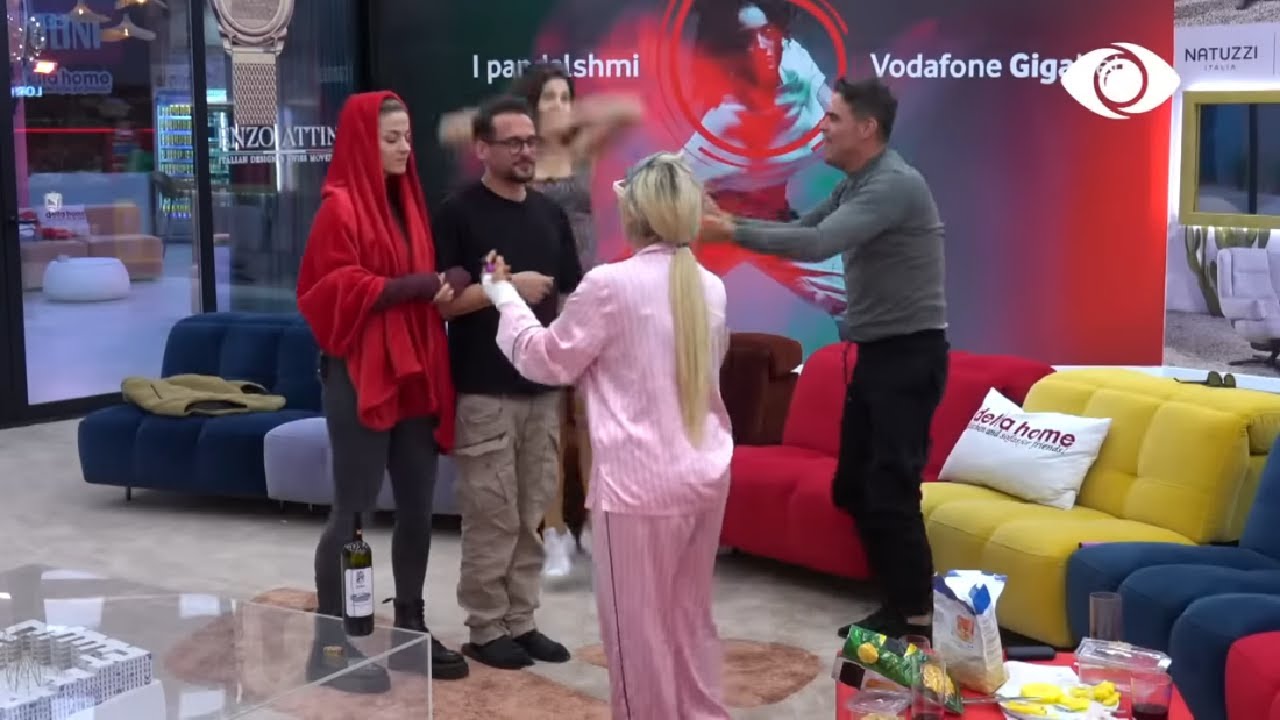 Momente gazmore/ Valbona dhe Armaldo organizojnë 'dasmën' e Nitës dhe Bjordit