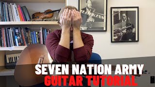 How to Play Seven Nation Army on Guitar -- Guitar Lesson with Stuart!