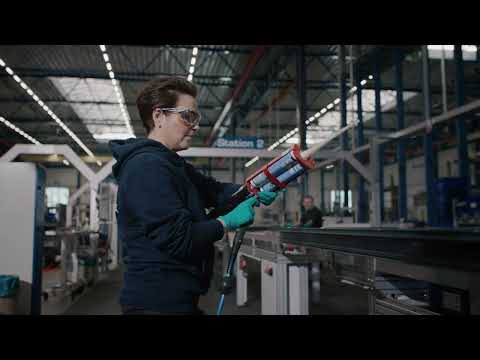 Goldbeck & Schüco – AWE80 Fenstersystem