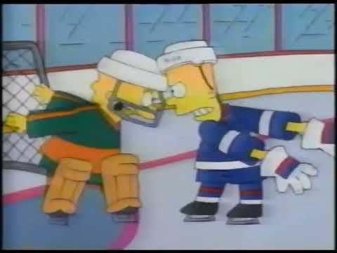 The Simpsons Syndication Promo (1997): “Lisa on Ice" (S06E08) (10 second)