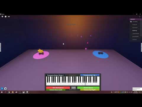 How to play any song on Roblox piano and connect with MIDI