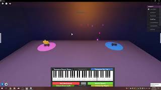 roblox piano cool songs