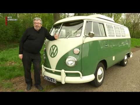 Van Rossem Vertelt: De volkswagenbus ontworpen door leusdenaar Ben Pon