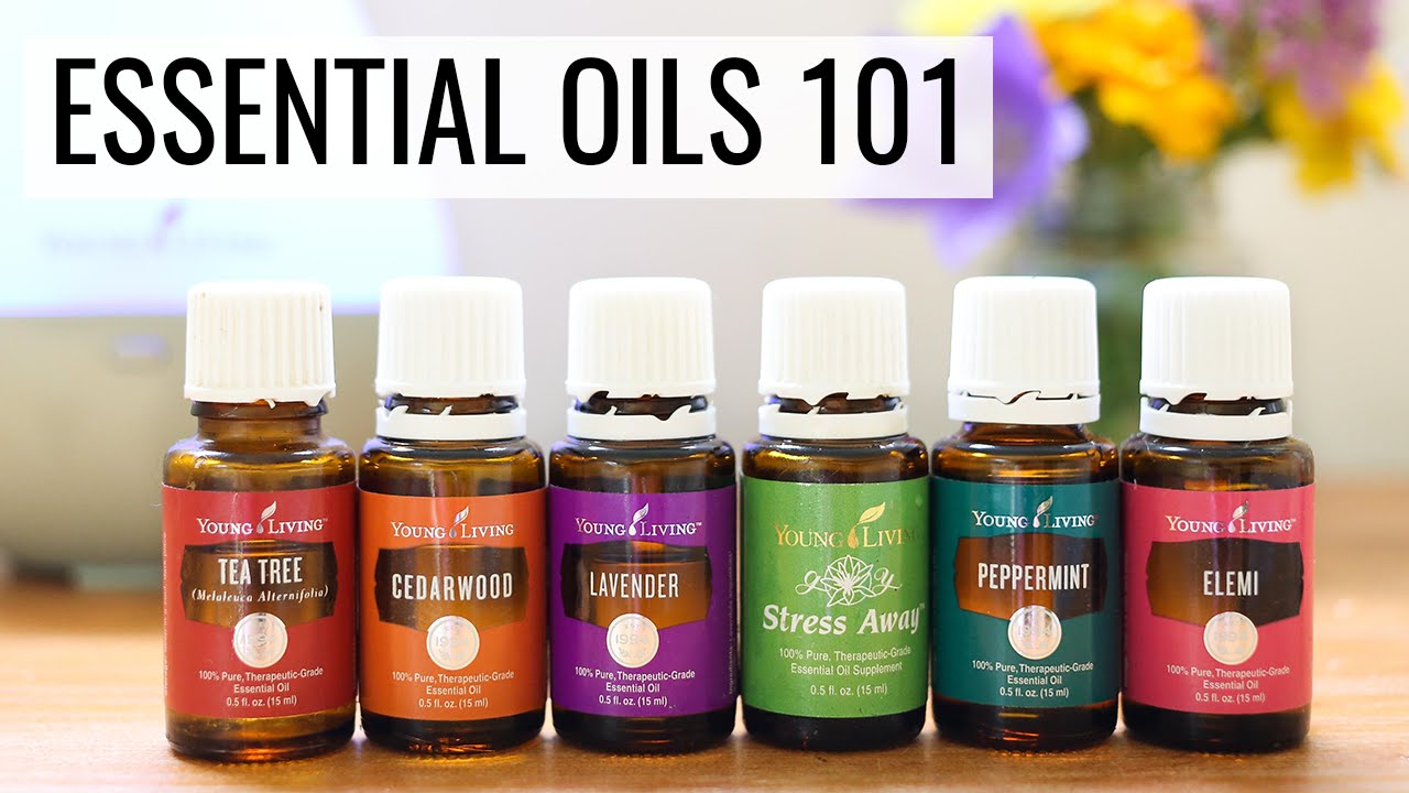 GETTING STARTED WITH ESSENTIAL OILS | tips, tricks + recipes