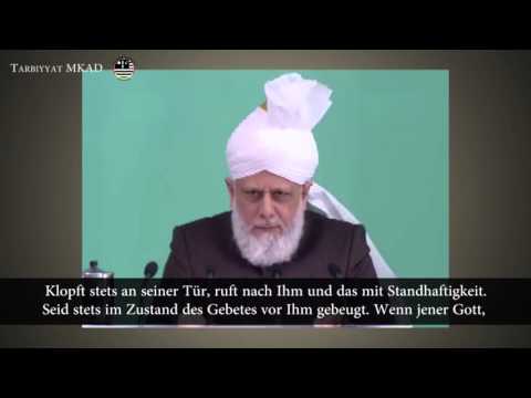 Folge dem Kalifen | Ruft zu Allah mit Aufrichtigkeit und Standhaftigkeit (11.03.2016)