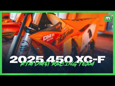 The 2025 KTM 450 XC-F of Daniel Milner | Ride