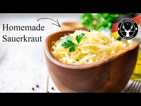 How to make Sauerkraut from Scratch ✪ MyGerman.Recipes