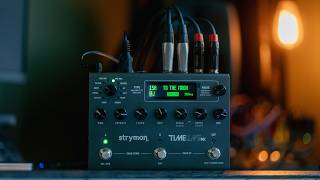 Video thumbnail for NEW Strymon Timeline MX: first look with synths by Devin Belanger