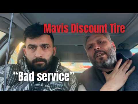 Mavis Discount Tire - Bad service