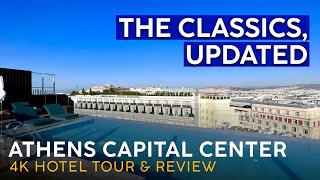 ATHENS CAPITAL CENTER HOTEL by MGallery【4K Hotel Tour & Review】🎄#FLIPFLOPMAS Ep.